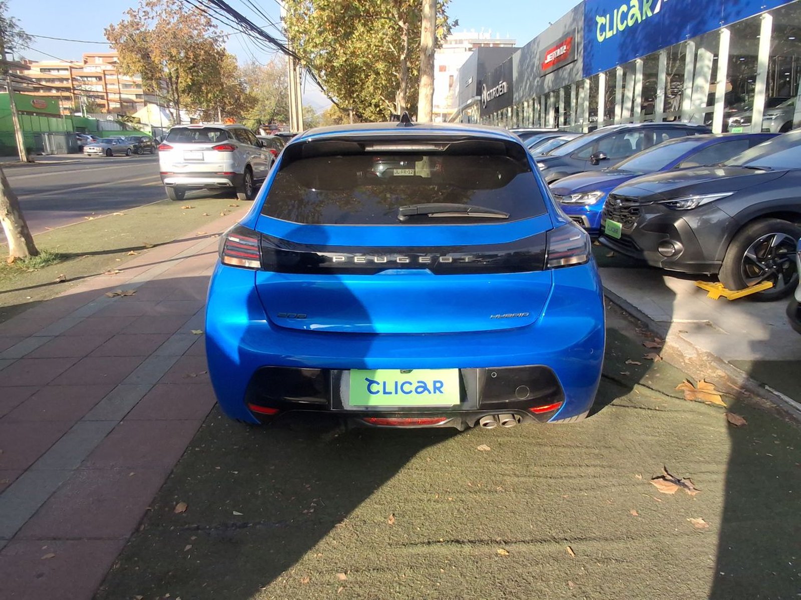Peugeot 208 1.2 Mca Allure Mhev 136 4x2 Edct6 At 5p 2025 - Imagen 6 de 8