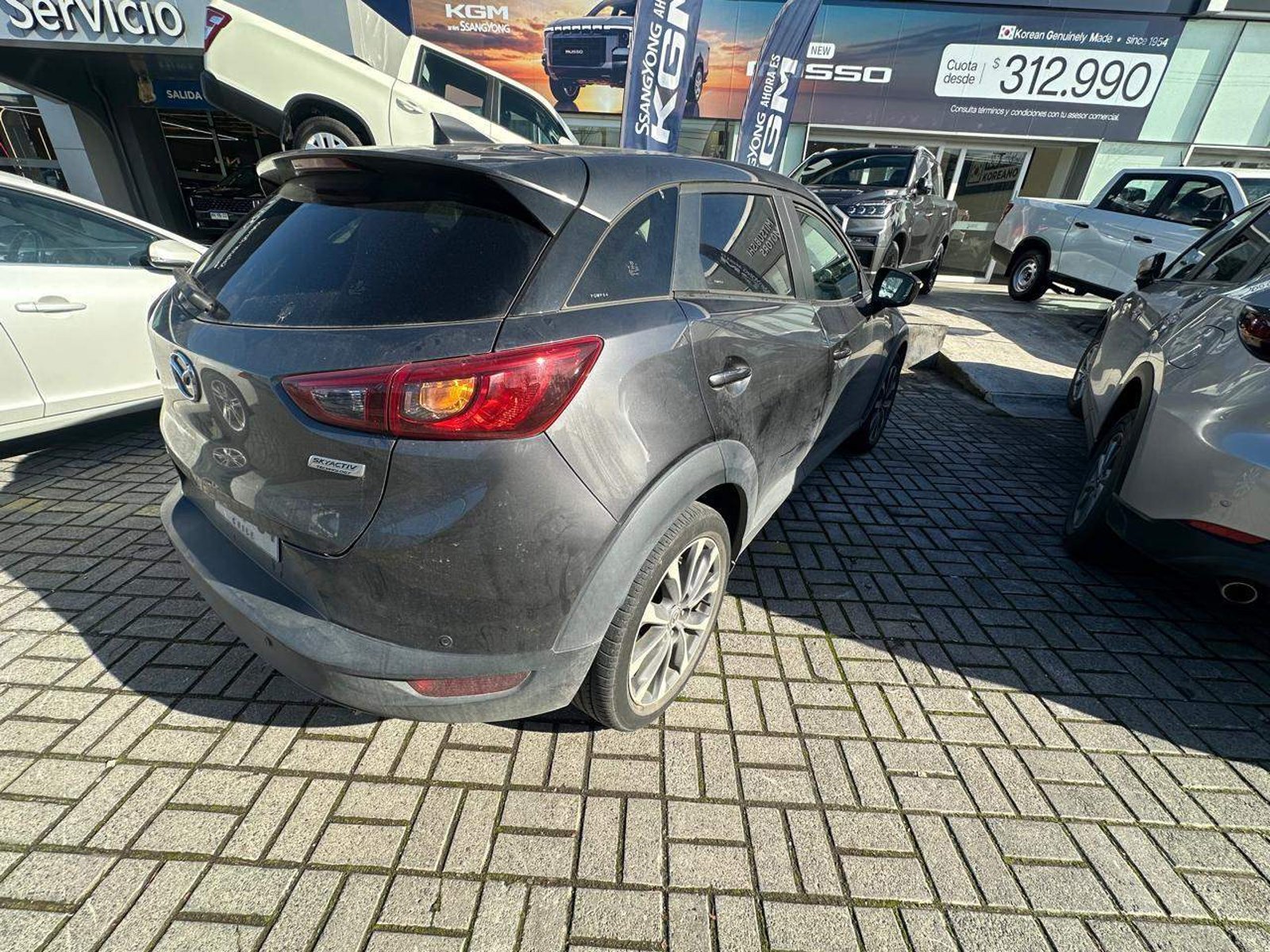 Mazda Cx-3 2.0 R 4x2 6mt 5p 2020 - Imagen 7 de 8