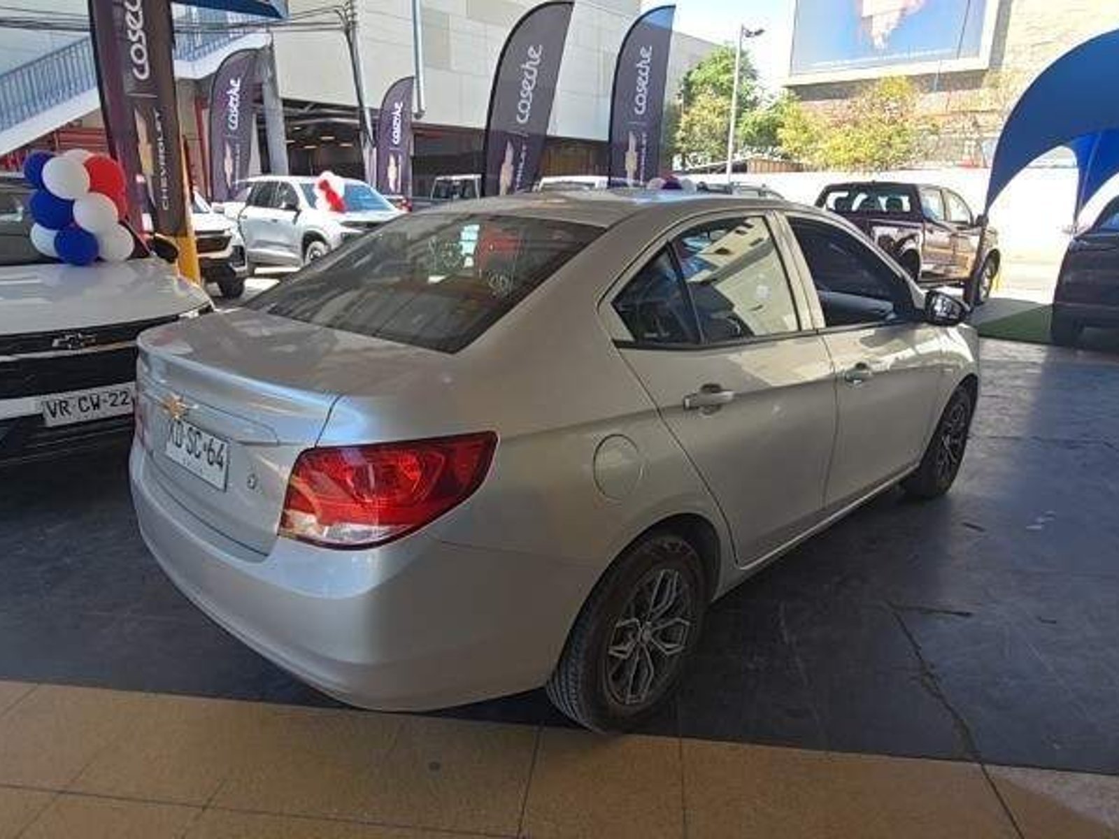Chevrolet Sail 1.5 Ls 4x2 Mt 4p 2018 - Foto 4 de 5