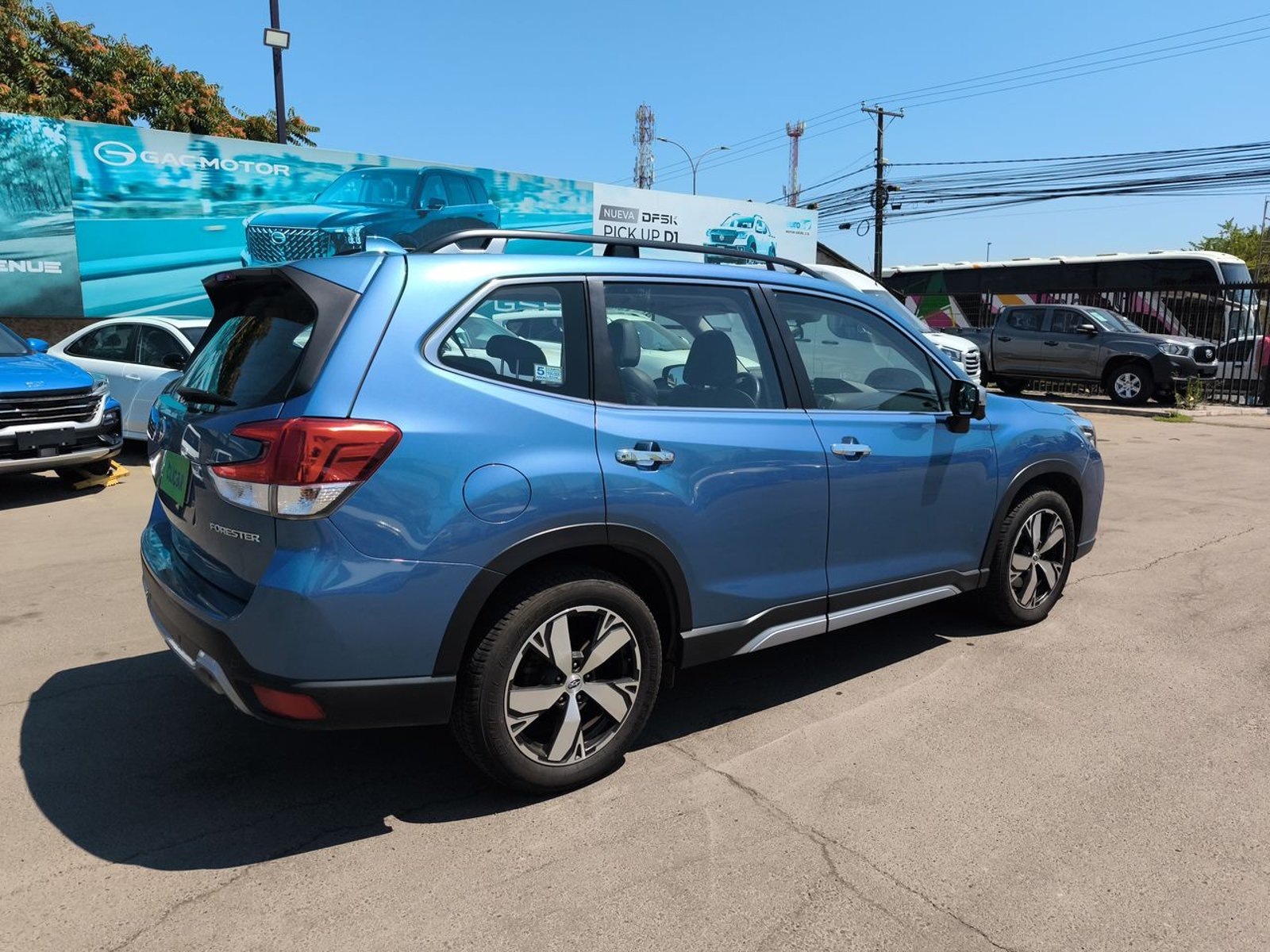 Subaru Forester 2.5i Limited Eyesight Awd At 5p 2021 - Imagen 7 de 8