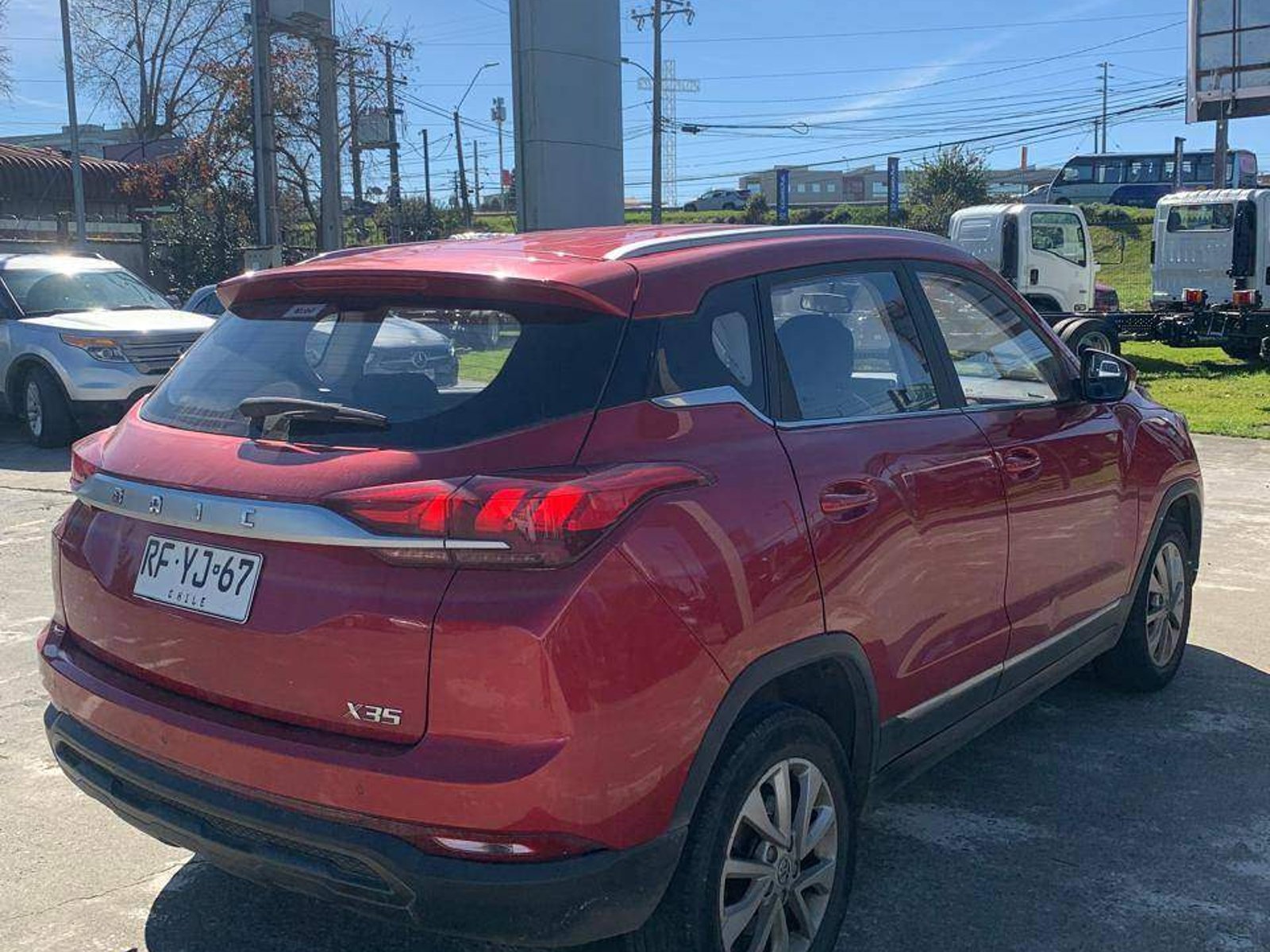 BAIC X35 1.5 Elite 4x2 Mt 5p 2022 - Foto 4 de 5