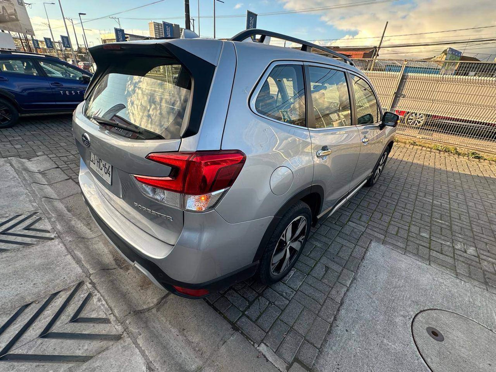 Subaru Forester 2.5i Limited Eyesight Awd At 5p 2019 - Foto 4 de 8