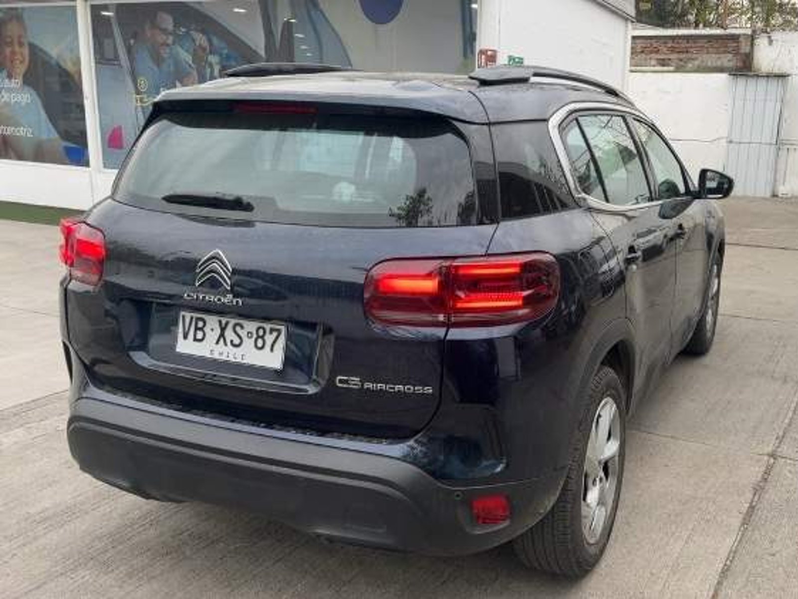 Citroën C5 Aircross 1.5 Feel Diesel 4x2 130 Ss Eat8 At 5p 2025 - Foto 4 de 5