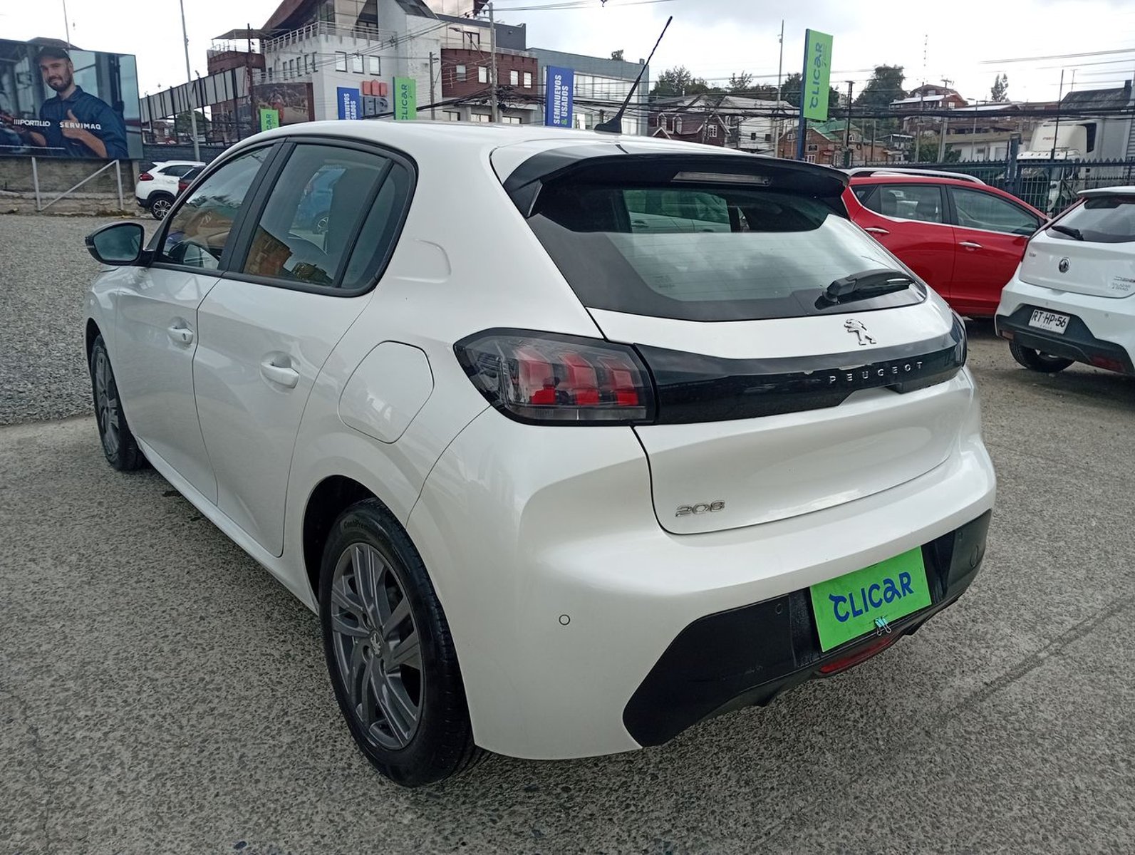 Peugeot 208 1.2 Puretech Active Pack 4x2 75 Mt 5p 2022 - Imagen 5 de 8