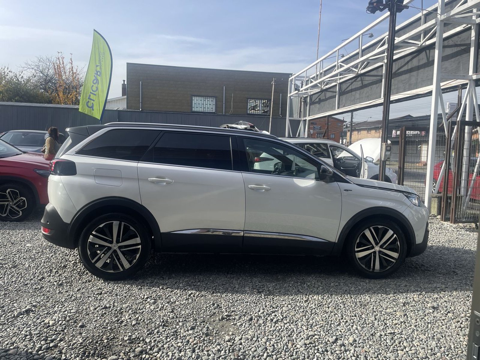Peugeot 5008 2.0 Gt Bluehdi 4x2 180 Eat8 5p 2020 - Imagen 8 de 8