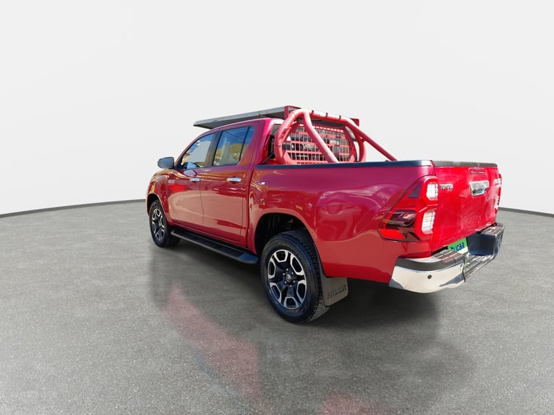 Toyota Hilux 2.8 Srv Diesel 4x4 Dob. Cab. At 4p 2024 - Imagen 5 de 8