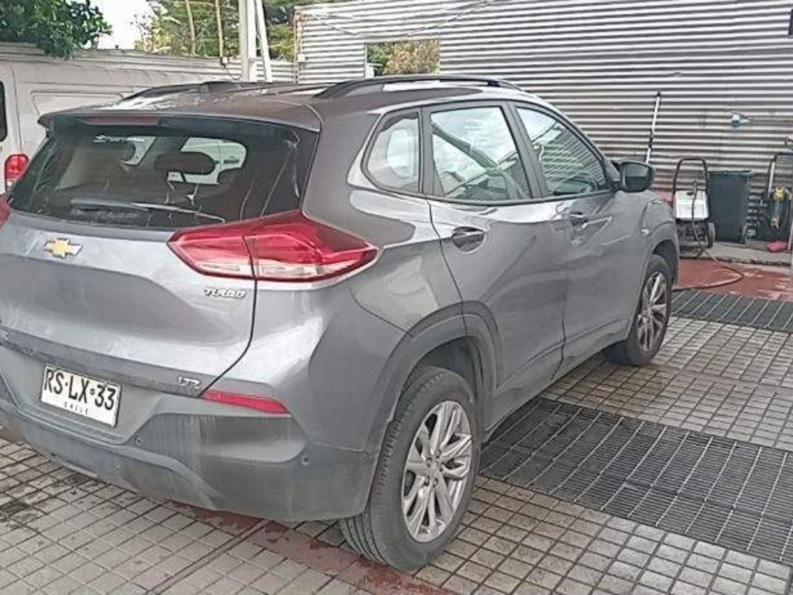 Chevrolet Tracker 1.2t Ltz Fwd Mt 5p 2022 - Foto 4 de 5