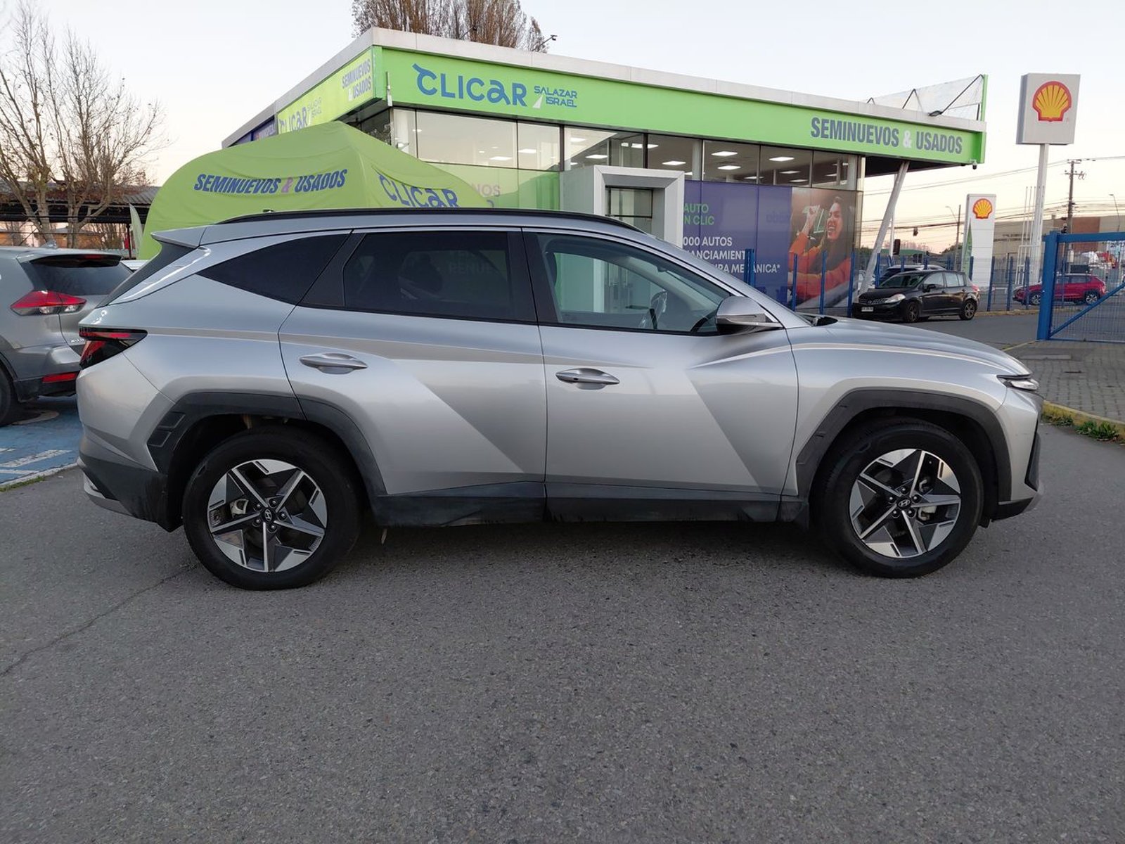 Hyundai Tucson 2.0 Nx4 Plus Fl Diesel 2wd At 5p 2025 - Imagen 8 de 8