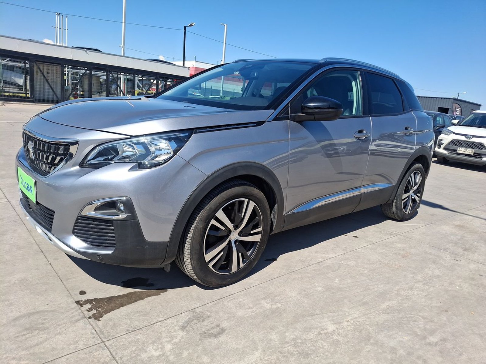 Peugeot 3008 1.6 Allure Pack Thp 4x2 165 Eat6 5p 2021 - Foto 3 de 8