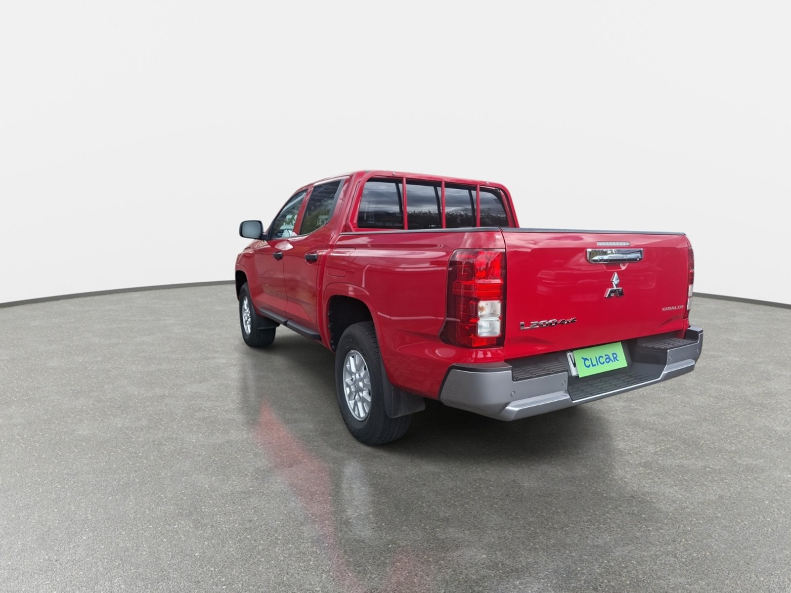 Mitsubishi L200 2.4 Katana Xrt Diesel 4x4 Dob. Cab. Euri6 Mt 4p 2026 - Foto 5 de 8