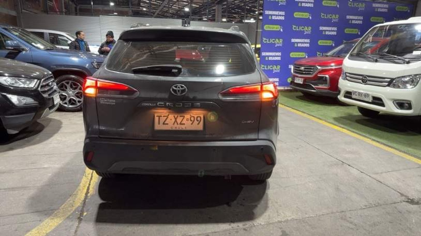 Toyota Corolla Cross 1.8 Xei Hybrid 4x2 Cvt At 5p 2025 - Imagen 5 de 5