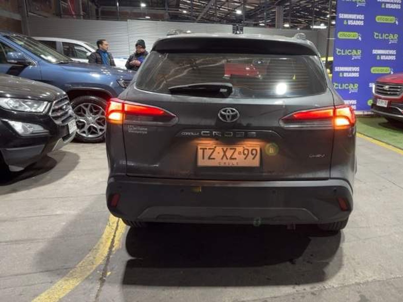 Toyota Corolla Cross 1.8 Xei Hybrid 4x2 Cvt At 5p 2025 - Foto 5 de 5