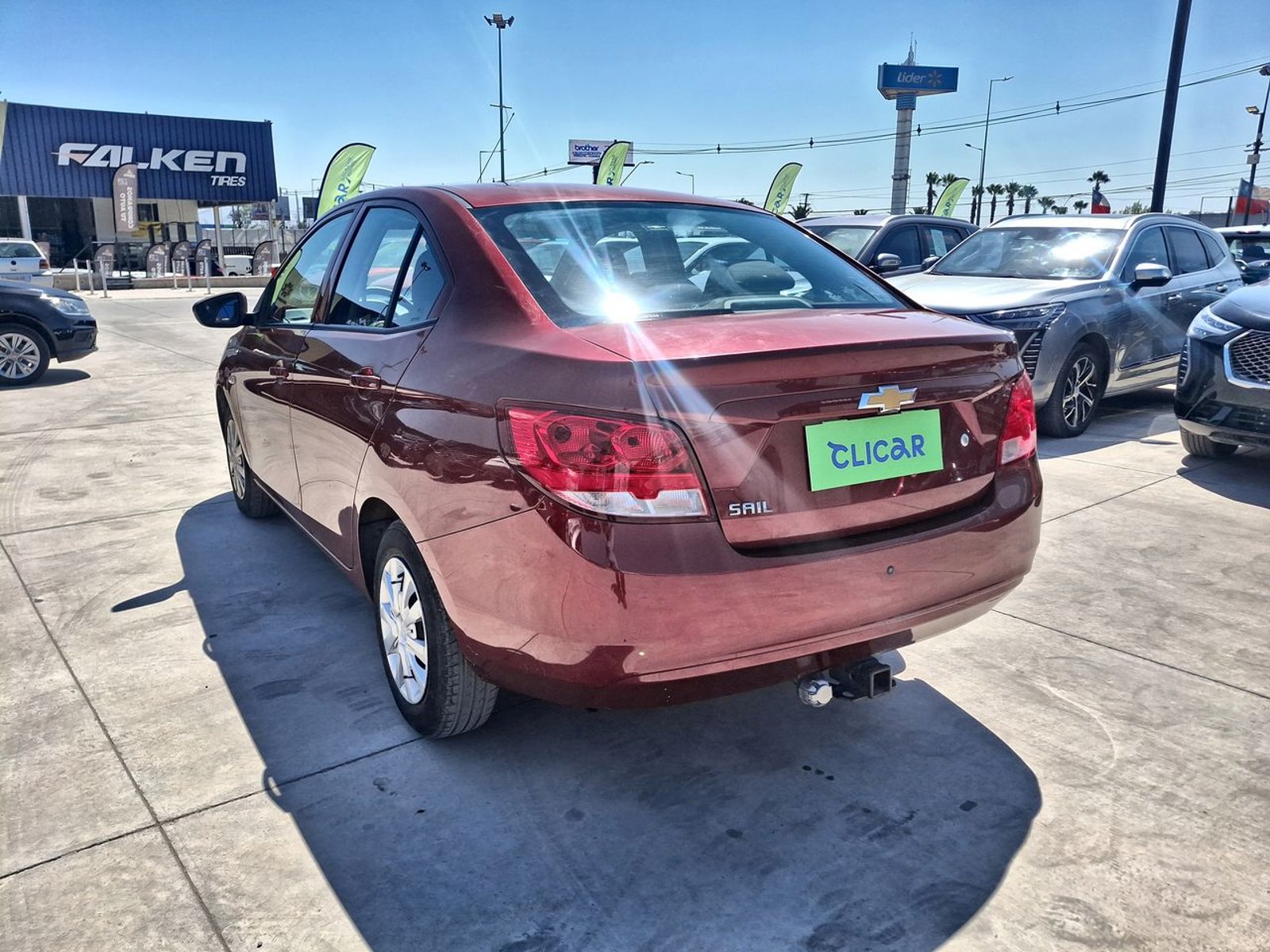 Chevrolet Sail 1.5 Ls Smart 4x2 Mt 4p 2022 - Foto 5 de 8