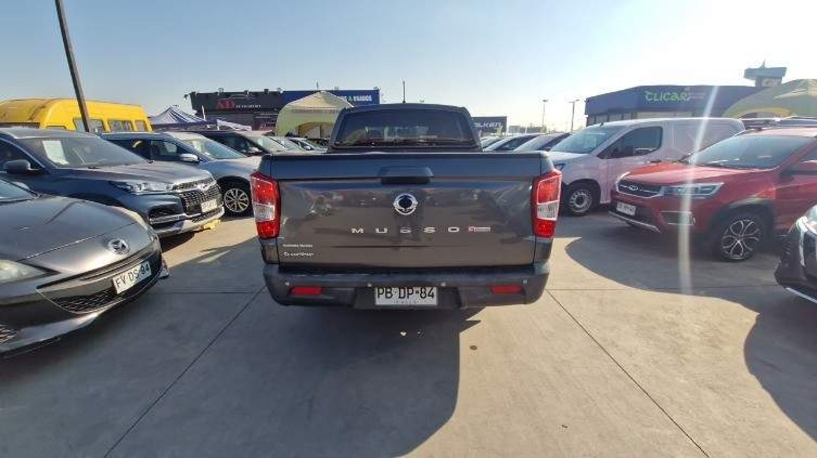 Ssangyong Musso 2.2 Grand Diesel 4x2 Full Mt 4p 2020 - Foto 5 de 8