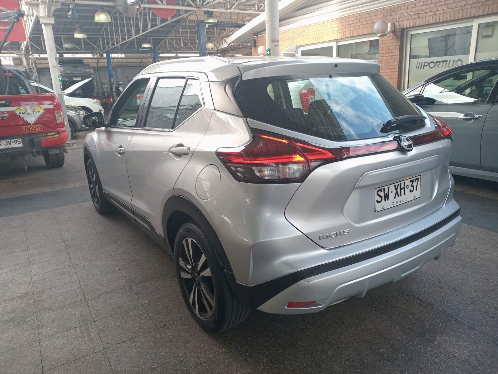 Nissan Kicks 1.6 Advance 4x2 Cvt At 5p 2023 - Imagen 7 de 8