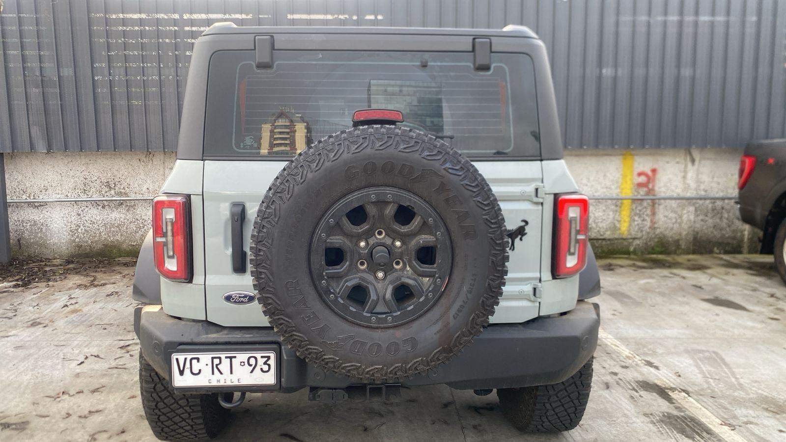 Ford Bronco 2.7 Wildtrak 4wd At 5p 2025 - Foto 5 de 8