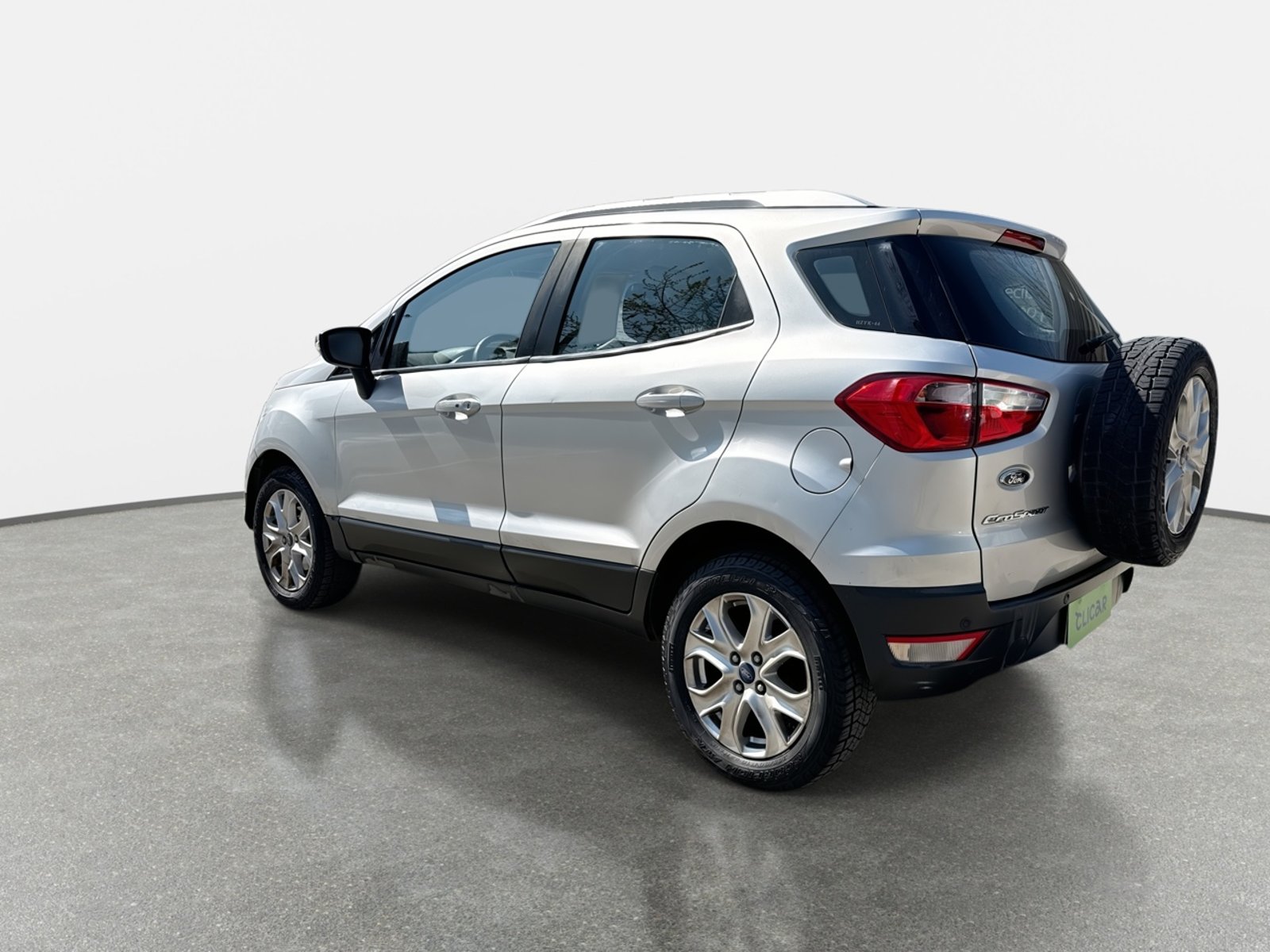 Ford Ecosport 1.6 Titanium 4x2 Mt 5p 2017 - Foto 5 de 8