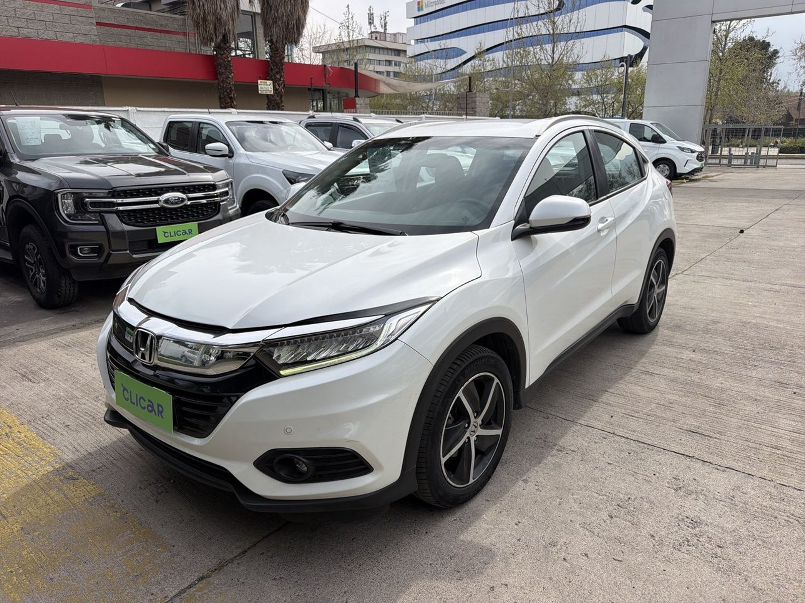 Honda Hr-v 1.8 Exl Cvt 4x2 At 5p 2021 - Foto 3 de 8