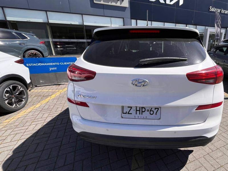 Hyundai Tucson 2.0 Value 4x2 Fl Mt 5p 2020 - Imagen 5 de 5