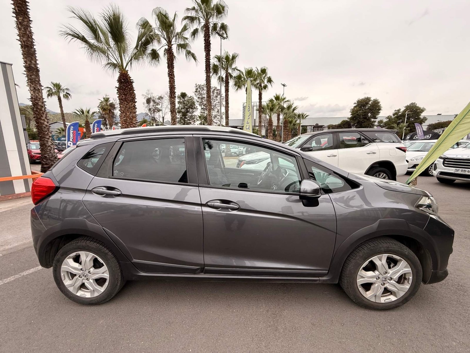 Honda Wr-v 1.5 Lx 4x2 Cvt At 5p 2020 - Foto 3 de 5