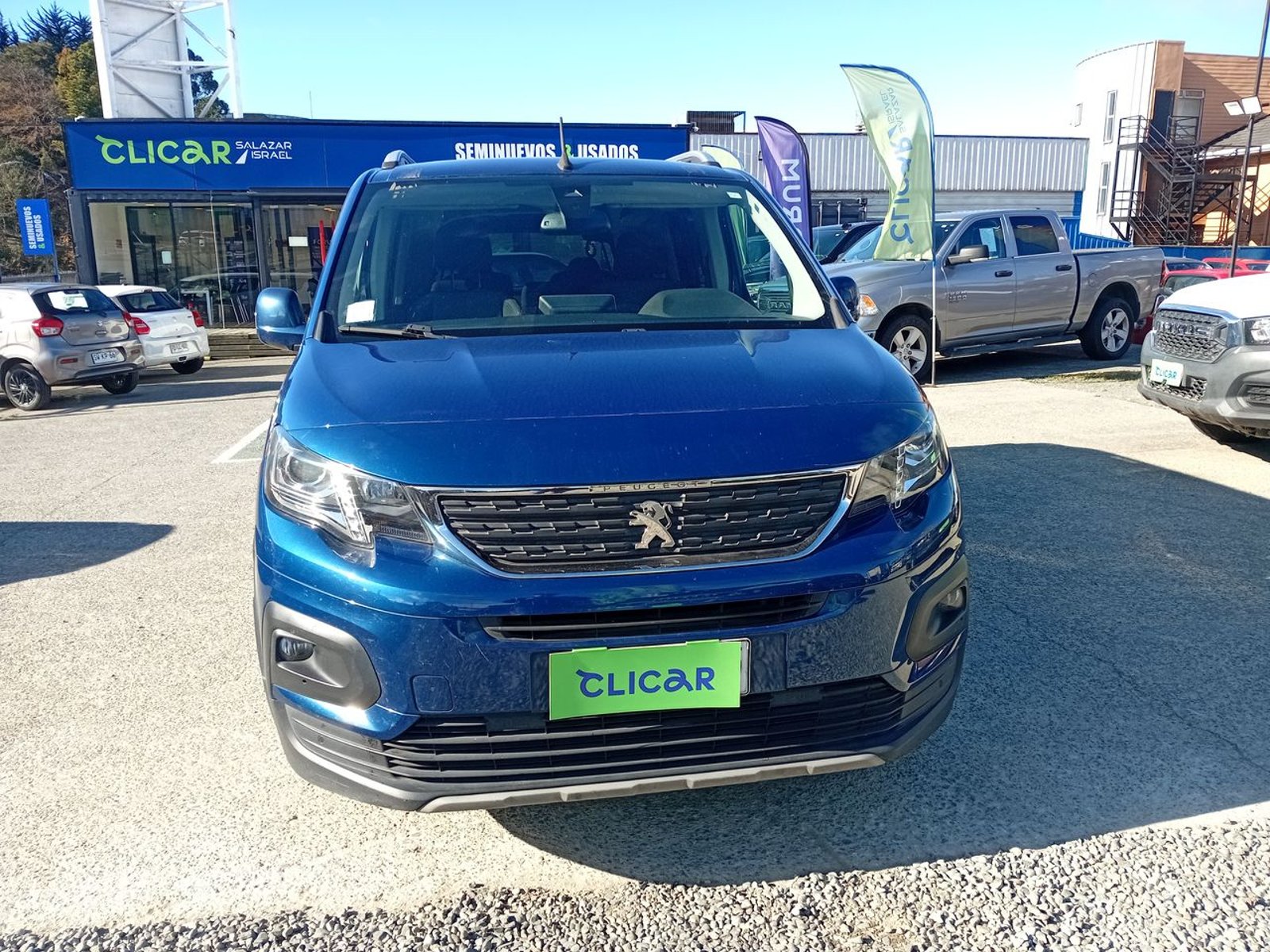 Peugeot Rifter 1.5 Allure Bluehdi Diesel 4x2 130hp Eat8 5p 2021 - Foto 2 de 8