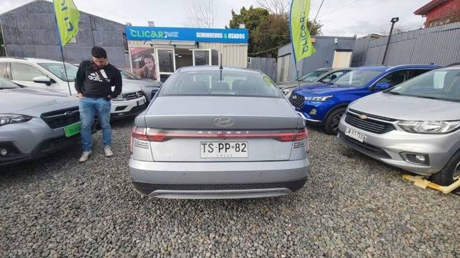Hyundai Accent 1.5 Plus 4x2 At 4p 2025 - Imagen 5 de 5