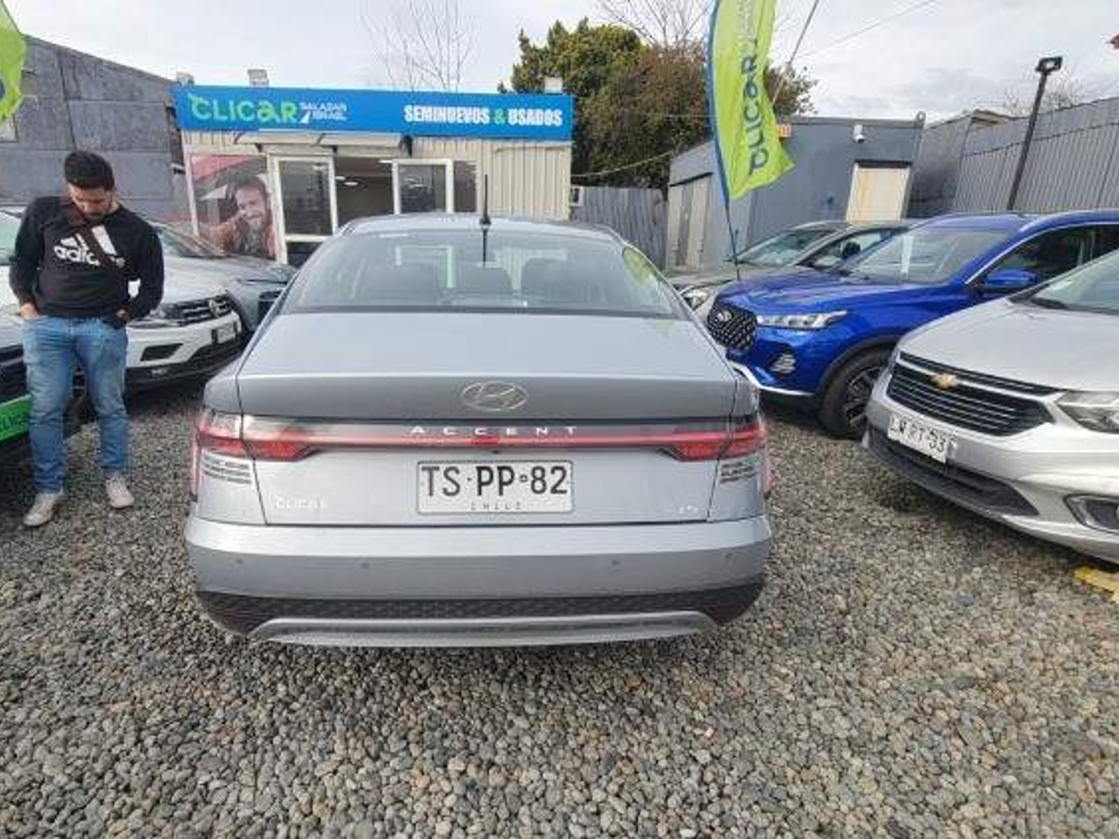 Hyundai Accent 1.5 Plus 4x2 At 4p 2025 - Foto 5 de 5