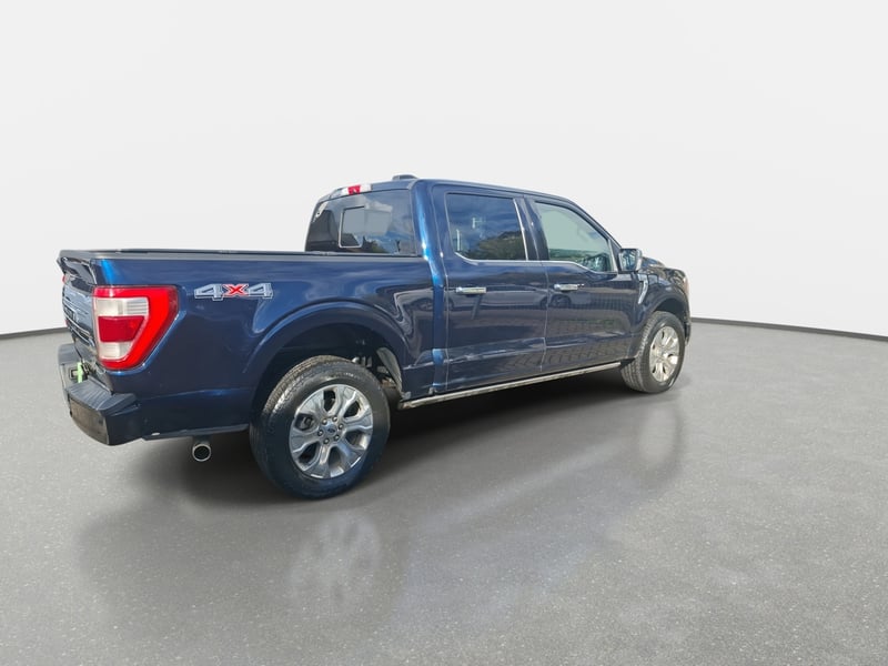 Ford F-150 3.5 Platinum Cc Dob. Cab. 4x4 At 4p 2023 - Imagen 7 de 8