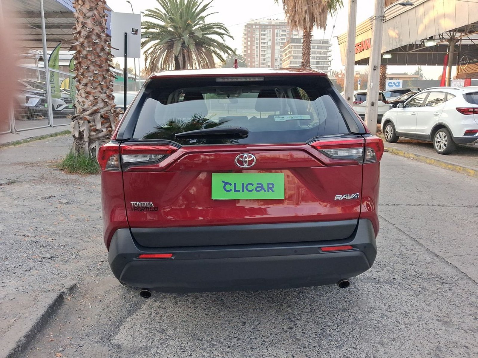 Toyota Rav 4 2.0 Le 4x2 Cvt At 5p 2024 - Imagen 6 de 8