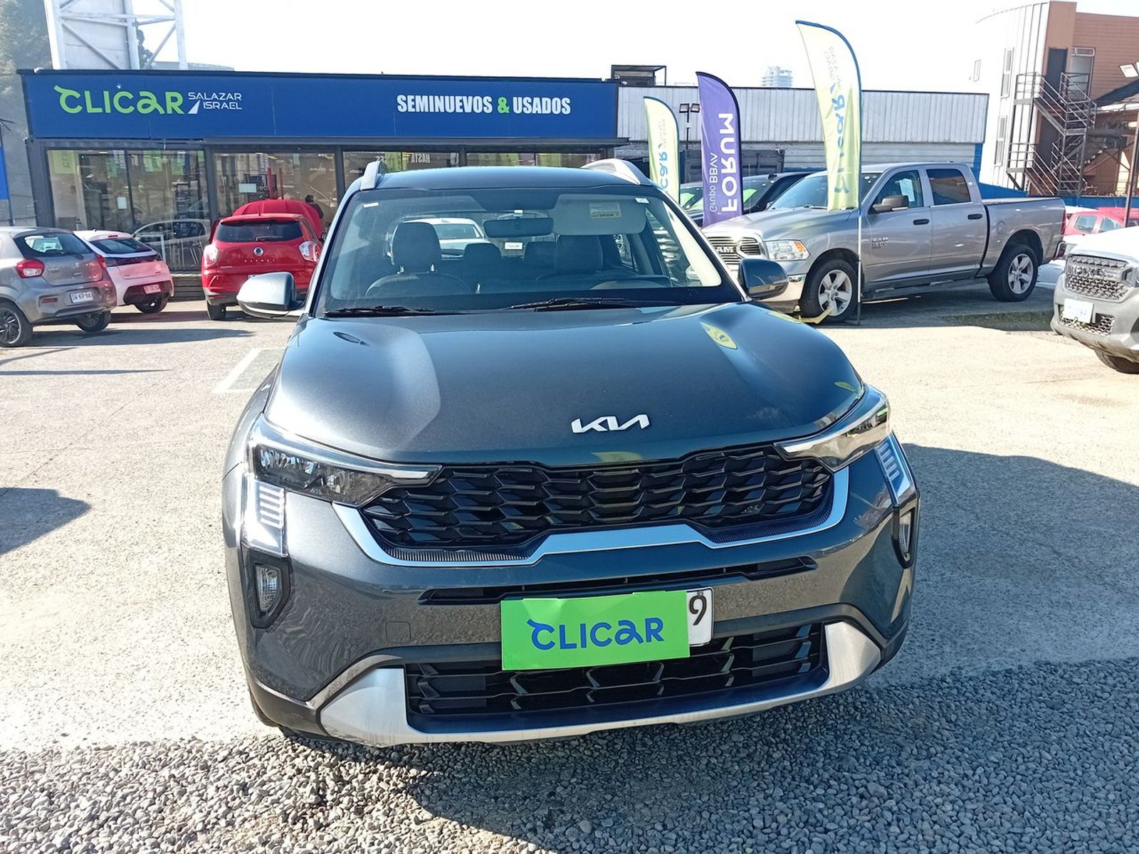 Kia Sonet 1.5 Ex 4x2 Ivt At 5p 2025 - Foto 2 de 8