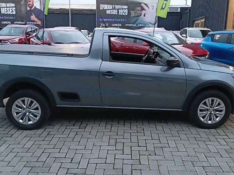 Volkswagen Saveiro 1.6 4x2 Cab. Sim. Mt 2p 2023 - Imagen 3 de 5