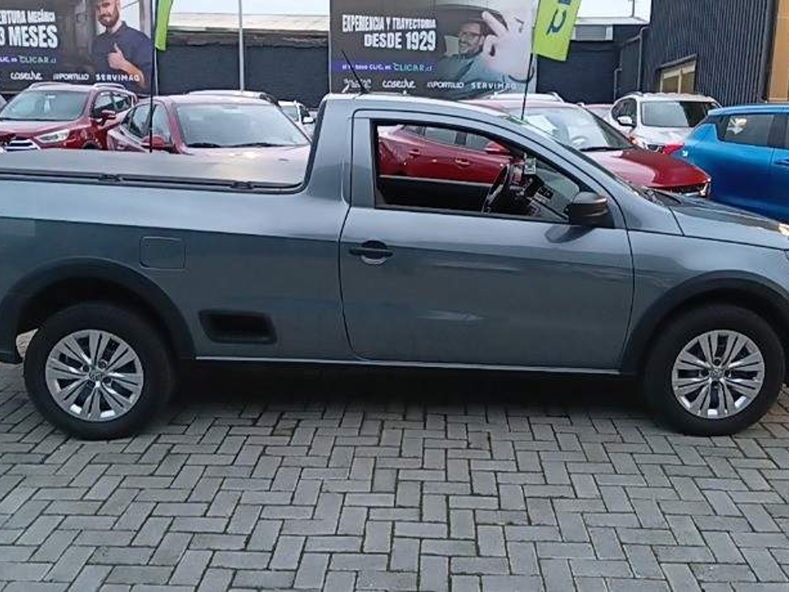Volkswagen Saveiro 1.6 4x2 Cab. Sim. Mt 2p 2023 - Foto 3 de 5