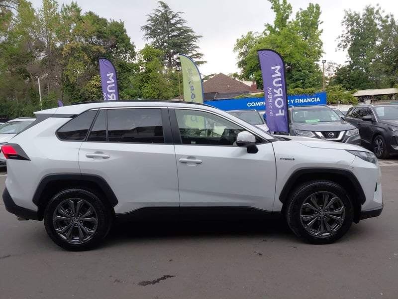 Toyota Rav 4 2.5 Xle Hybrid Hv 4x2 Cvt At 5p 2024 - Imagen 8 de 8