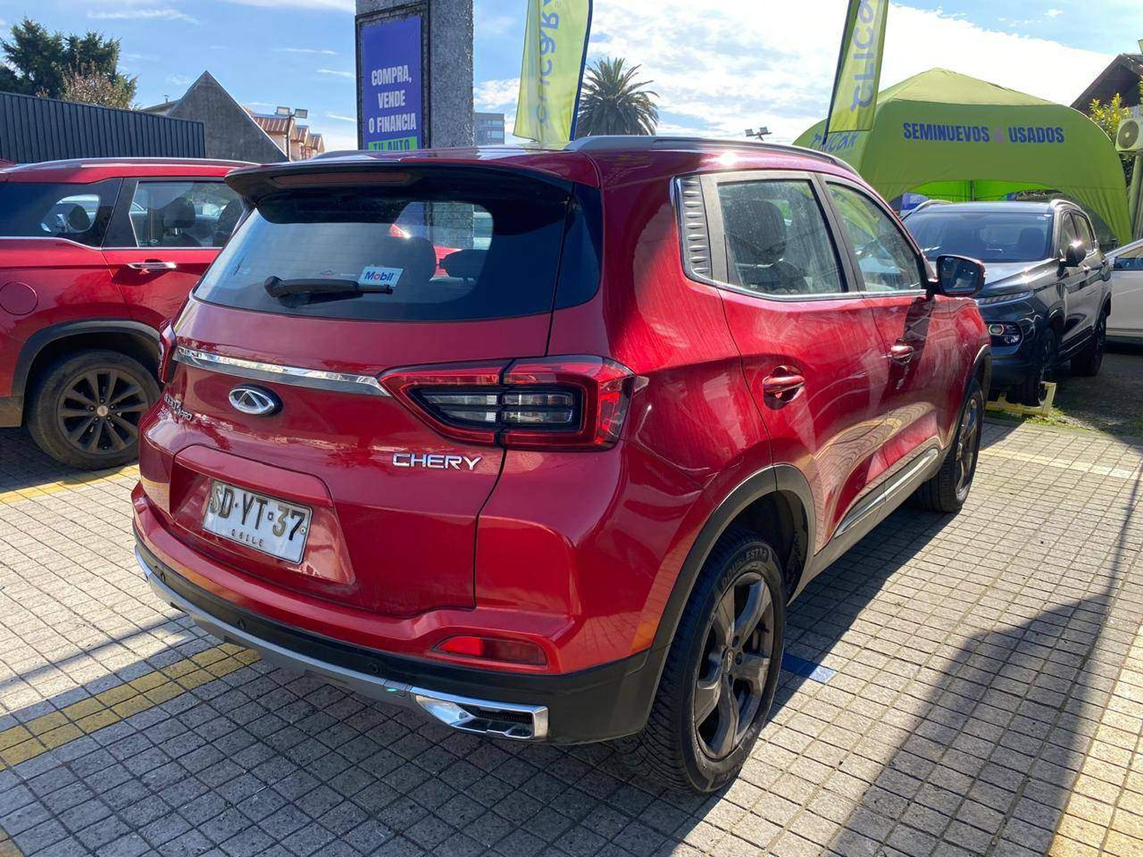 Chery Tiggo 3 Pro 1.5 Gls 4x2 Mt 5p 2022 - Imagen 4 de 5
