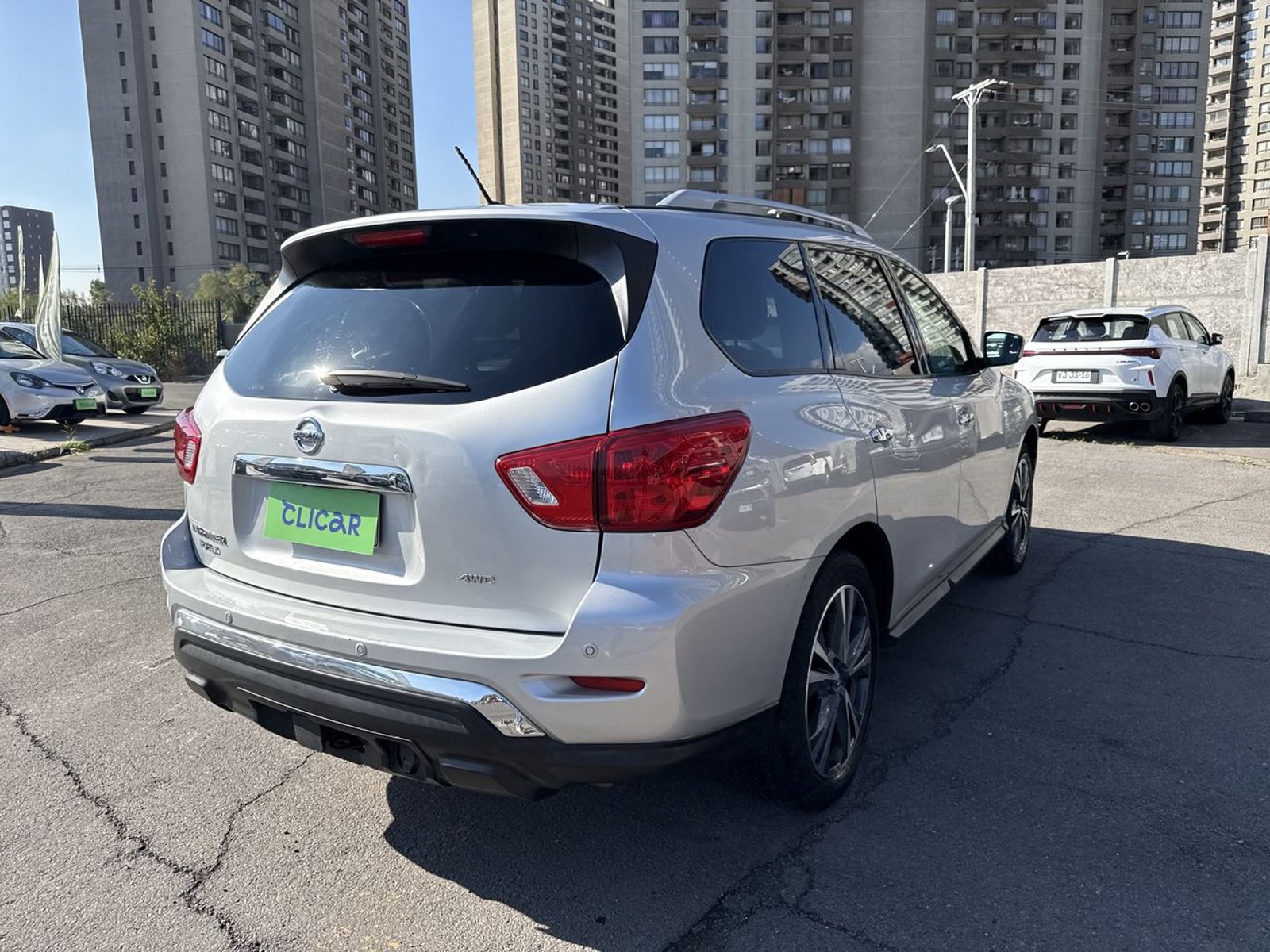 Nissan Pathfinder 3.5 Advance 4x4 Cvt At 5p 2020 - Imagen 7 de 8