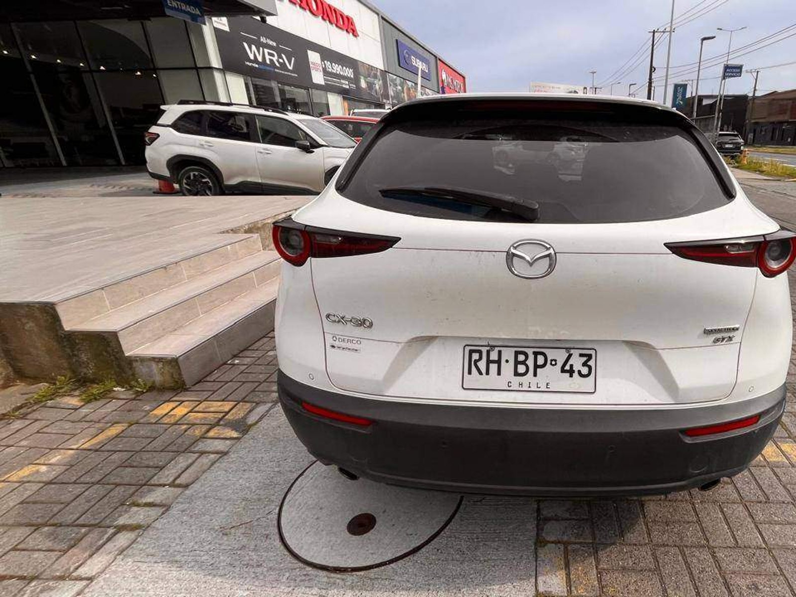 Mazda Cx-30 2.0 Gtx 2wd 6at 5p 2022 - Foto 5 de 5