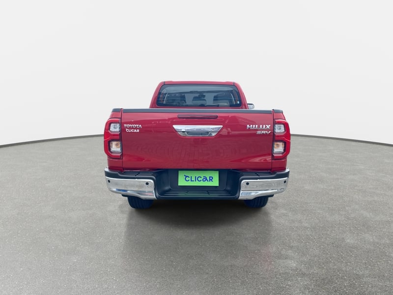 Toyota Hilux 2.8 Srv Diesel 4x4 Dob. Cab. At 4p 2024 - Imagen 6 de 8