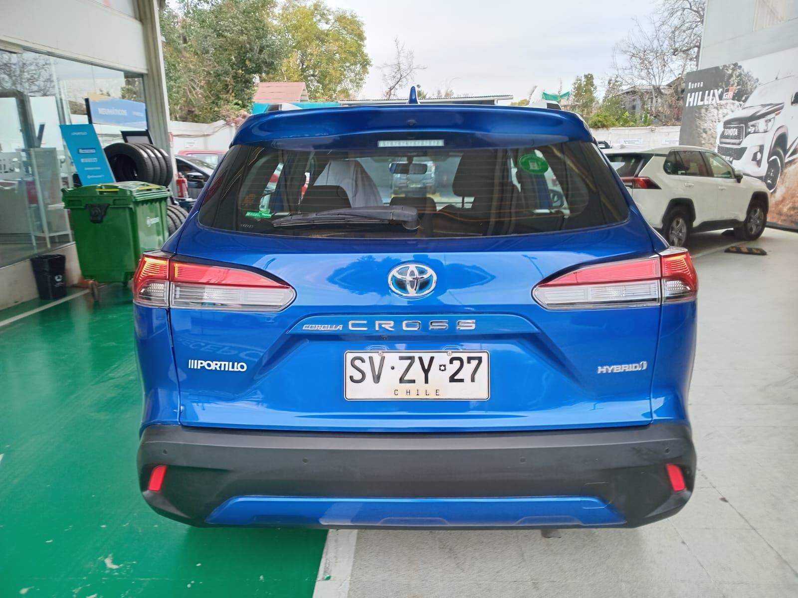 Toyota Corolla Cross 1.8 Seg Hybrid 4x2 Cvt At 5p 2023 - Foto 5 de 5