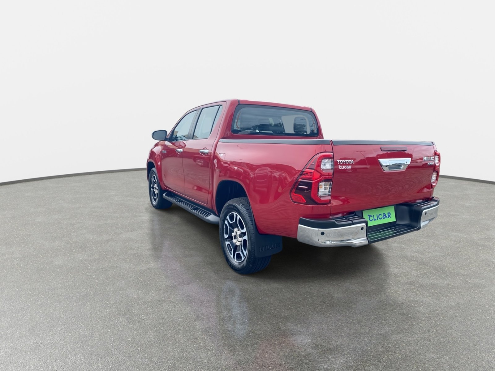 Toyota Hilux 2.8 Srv Diesel 4x4 Dob. Cab. At 4p 2024 - Foto 5 de 8