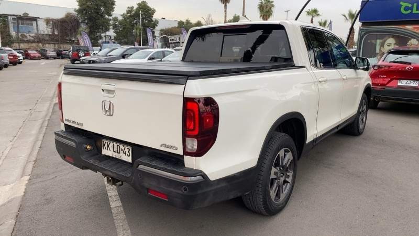 Honda Ridgeline 3.5 Rtl Awd At 4p 2018 - Imagen 4 de 5