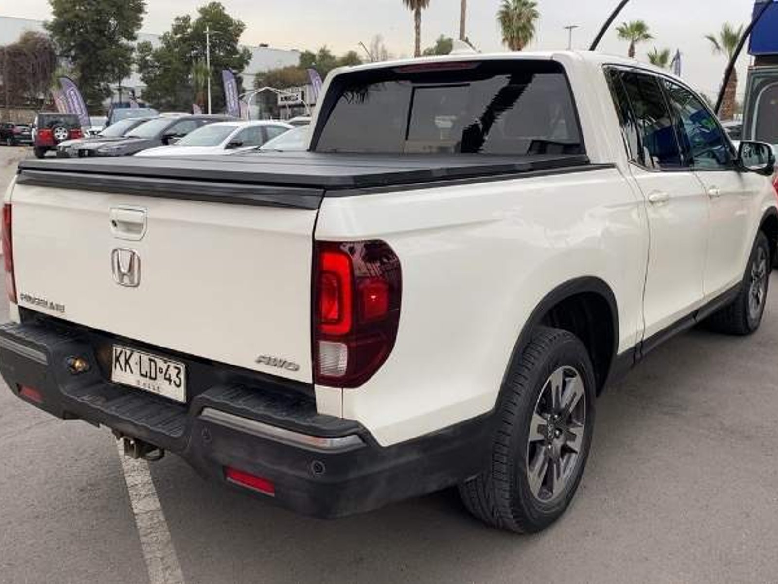 Honda Ridgeline 3.5 Rtl Awd At 4p 2018 - Foto 4 de 5