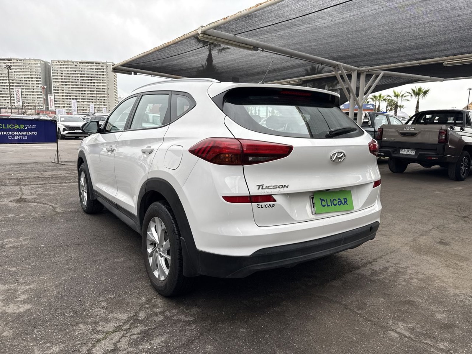 Hyundai Tucson 2.0 Plus Fl 4x2 Mt 5p 2021 - Foto 5 de 8