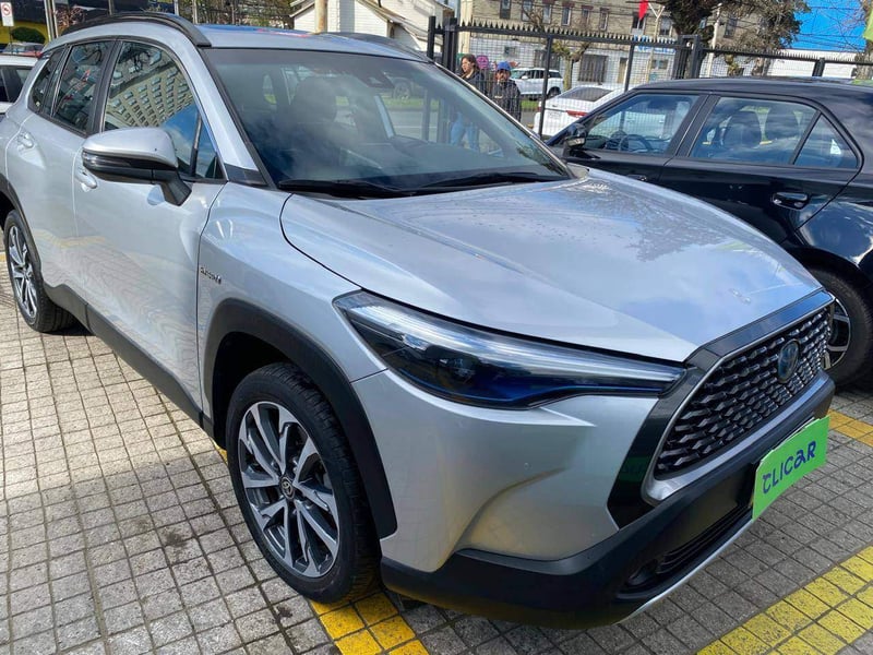 Toyota Corolla Cross 1.8 Seg Hybrid 4x2 Cvt At 5p 2022