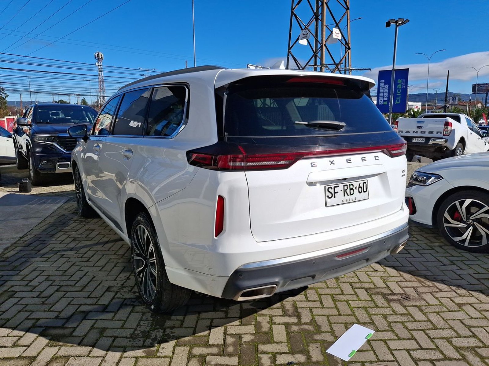 Exeed Vx 2.0t Unlimited Awd Dct At 5p 2023 - Foto 5 de 8