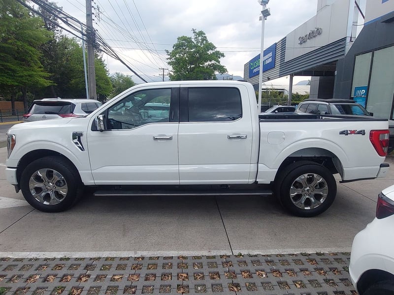 Ford F-150 3.5 Platinum Cc Dob. Cab. 4x4 At 4p 2024 - Imagen 4 de 8