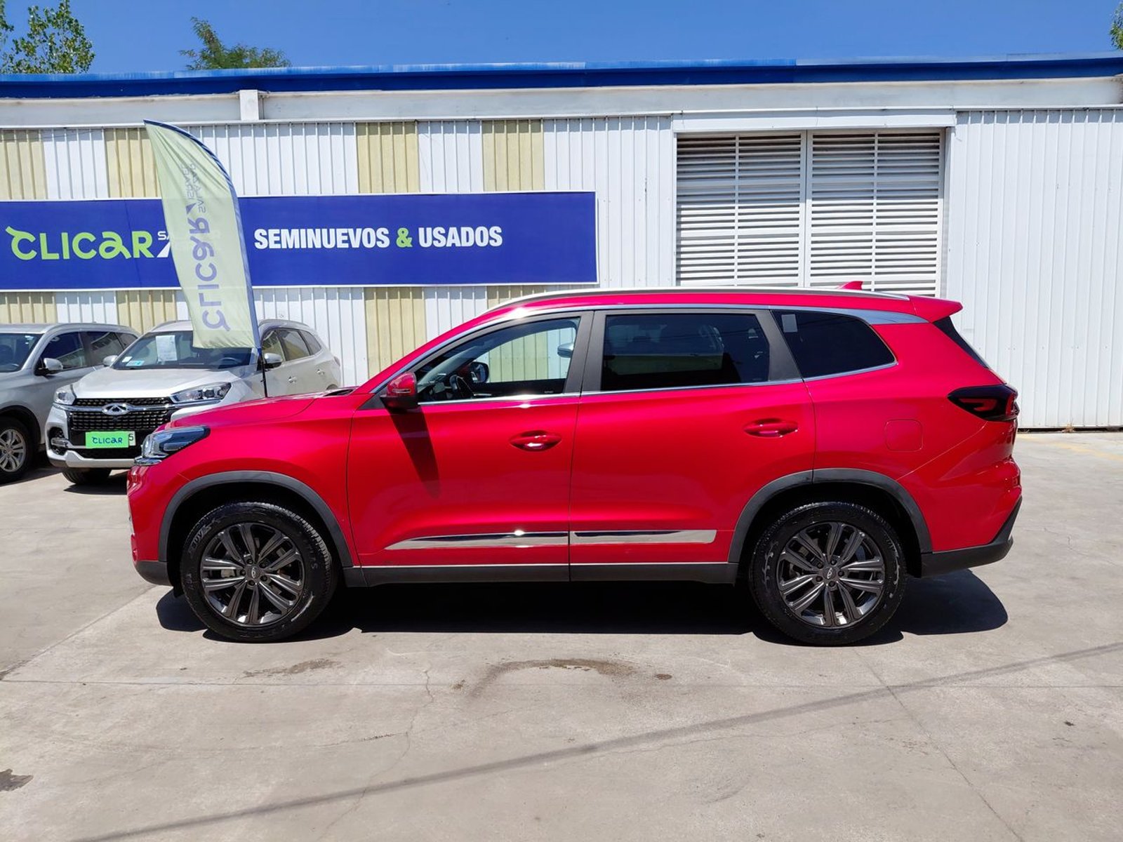 Chery Tiggo 8 1.5t Gls 4x2 Mt 5p 2022 - Foto 4 de 8