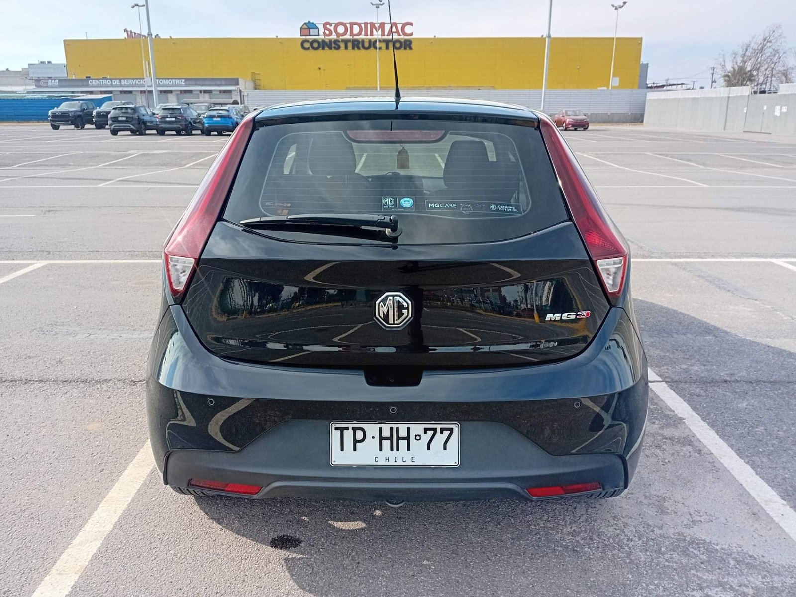 MG Mg 3 1.5 Std Plus 4x2 Hb At 5p 2024 - Imagen 5 de 5