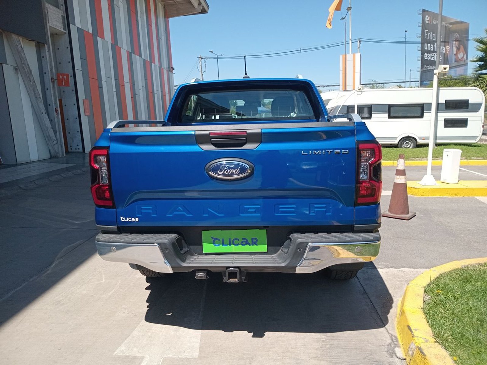 Ford Ranger 3.0 Ltd Diesel 4x4 Dob. Cab. At 4p 2026 - Imagen 6 de 8