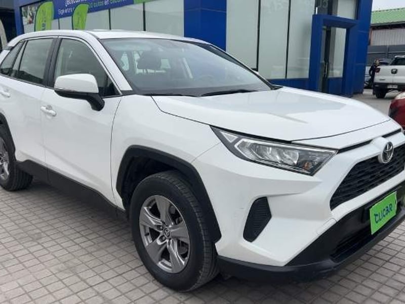 Toyota Rav 4 2.0 Le 4x2 Cvt At 5p 2023