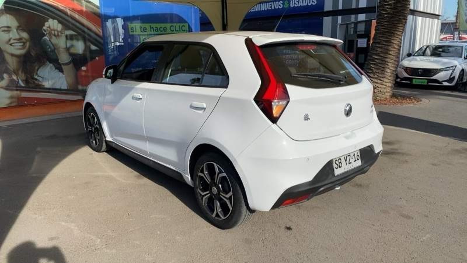 Mg 3 1.5 Comfort 4x2 Hb Mt 5p 2022 - Imagen 7 de 8